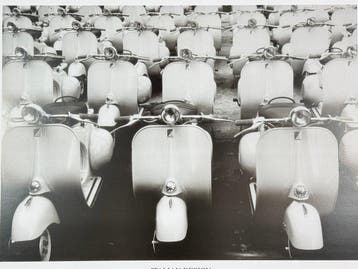 Italian Design - La Vespa