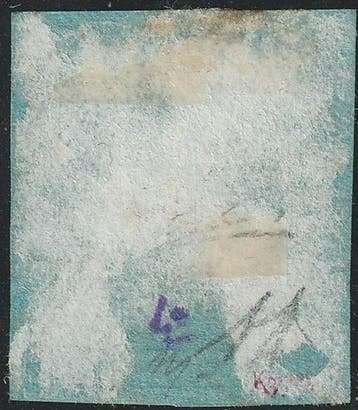 Italiaanse oude staten - Modena 1852 - Iª Emissie 40 c., Gestempeld
