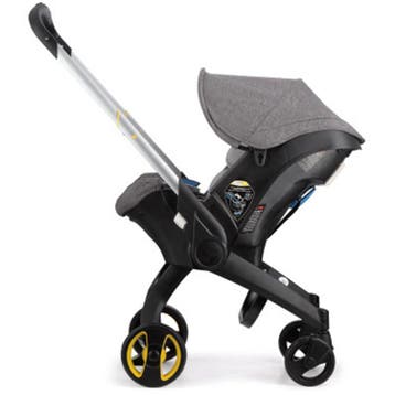 Bellaby Autostoel en Buggy in 1 - Aluminium Frame - Grijs, Ophalen of Verzenden