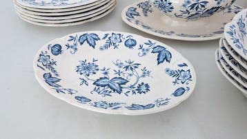 Johnson Bros. - Tafelservies (18) - Windsor Ware - Keramiek, Antiek en Kunst