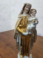 Vieux Bruxelles - Beeld - Madonna met Kind - 27 cm - Antiek