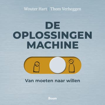 De Oplossingenmachine | Wouter Hart; Thom Verheggen | Nieuw, Verzenden, Wouter Hart; Thom Verheggen