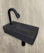 Sanifun wastafel Nero 360 x 180 x 90 L, Ophalen of Verzenden, Nieuw, Wastafel