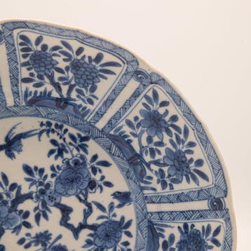 Kangxi (1662-1722) - Schotel - Porselein, Antiek en Kunst