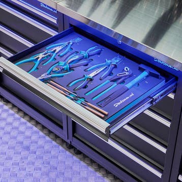 Datona 16-delige tangenset met doorslagen en een hamer in, Ophalen of Verzenden, Nieuw