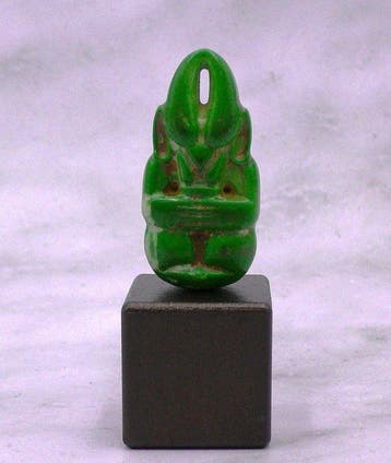 sculptuur, Hongshan Cultuur Kleine Gehoornde Godheid