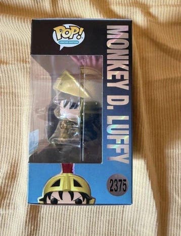 Funko - Funko Pop Funko Pop! Monkey D. Luffy #2375 - One
