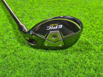 Callaway Epic Flash hybrid 4 senior flex golfclub (Hybrids), Sport en Fitness, Ophalen of Verzenden, Zo goed als nieuw, Club, Callaway