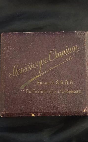 Omnium Omnium Visionneuse stéréo