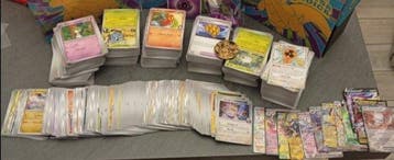 Pokémon - 1500 Bulk kaarten Holo, Foil, Reverse holo -, Hobby en Vrije tijd, Verzamelkaartspellen | Pokémon, Nieuw