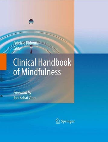 Clinical Handbook of Mindfulness 9780387095929, Boeken, Verzenden, Zo goed als nieuw, Fabrizio Didonna