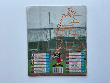 1988 Panini Euro 88 Marco van Basten, Ruud Gullit, Frank, Nieuw