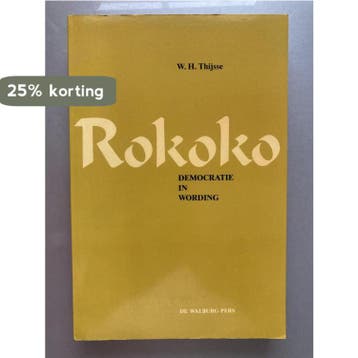 Rokoko 9789060113592 Thysse, Verzenden, Gelezen, Thysse