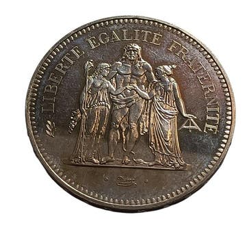 Frankrijk. 50 Francs 1980 Hercule (Zonder minimumprijs)