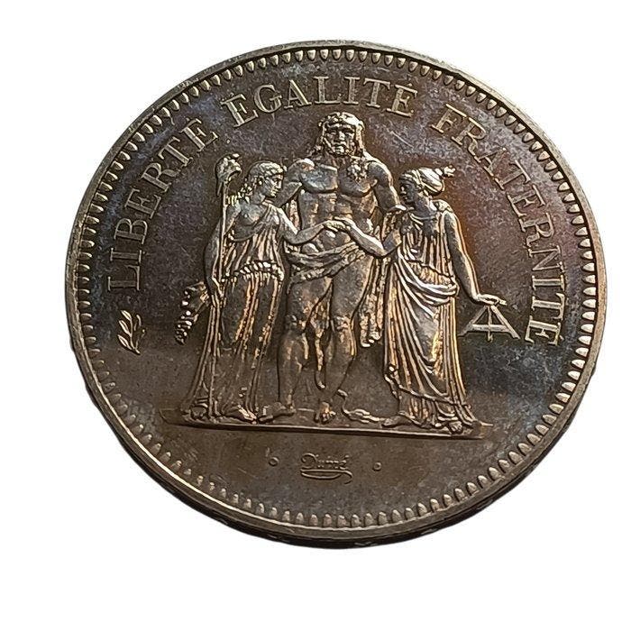 Frankrijk. 50 Francs 1980 Hercule (Zonder minimumprijs), Postzegels en Munten, Munten | Europa | Niet-Euromunten