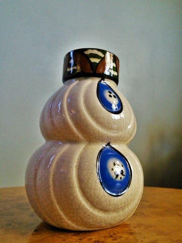 Auguste Mouzin et Cie (AMC) - Vaas - Keramische Art Deco