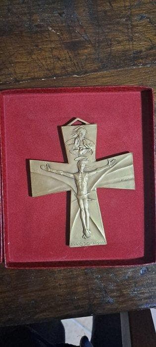Stefano Johnson - Angelo Grilli - Croce del Giubileo 2000