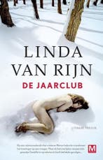 De jaarclub 9789460683831 Linda van Rijn, Verzenden, Zo goed als nieuw, Linda van Rijn