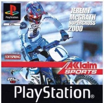 Jeremy McGRATH Supercross 2000 (PS1 Games), Consoles de jeu & Jeux vidéo, Jeux | Sony PlayStation 1, Ophalen of Verzenden