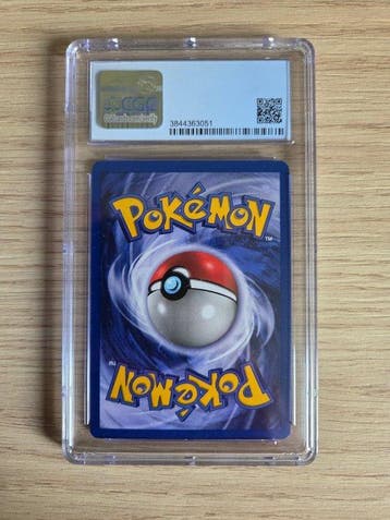 Pokémon - 1 Graded card - Mr. Mime 22/64 First edition - CGC, Nieuw