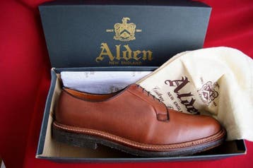 Alden - Chaussures à lacets - Taille : EU 46 - Neuf dans sa