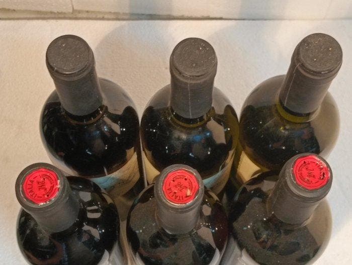 2004 x3 Luigi Maffini Kratos & 2003, 2005x2 Maurizio Russo -, Collections, Vins