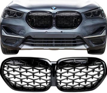 Grillen set | Nieren | geschikt voor BMW X1 F48/F49 LCI | 20, Verzenden, Nieuw, BMW