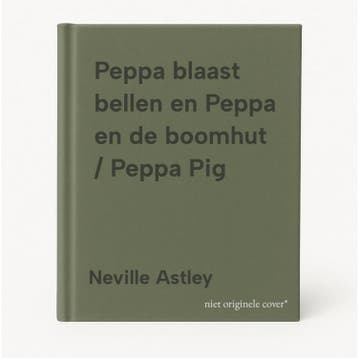 Peppa blaast bellen en Peppa en de boomhut / Peppa Pig, Verzenden, Neville Astley