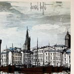 Bernard Buffet (1928-1999) - La Rochelle, Les Trois Tours, Antiquités & Art