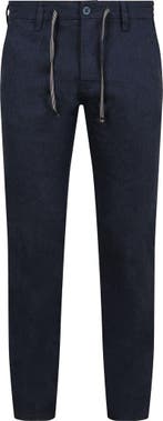 Mac Broek Lennox Sport Navy maat Maat 52/54 (L) Heren, Vêtements | Hommes, Pantalons, Verzenden