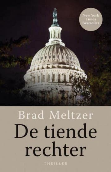 De tiende rechter 9789048003648 Brad Meltzer, Boeken, Verzenden, Gelezen, Brad Meltzer