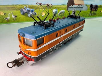 Lima H0 - 8052 - Elektrische locomotief (1) - Rc2 1035 - SJ