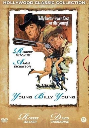 Young Billy Young, Verzenden, Actie