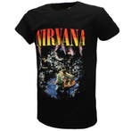 Nirvana Unplugged Live T-Shirt - Officiële Merchandise, Nieuw