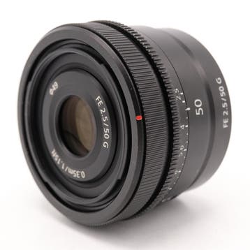 Sony FE 50mm F/2.5 G | Occasion, Ophalen of Verzenden, Nieuw