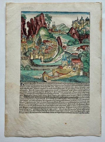 Hongarije - Hongarije; Hartmann Schedel/ Wohlgemut/, Boeken, Nieuw