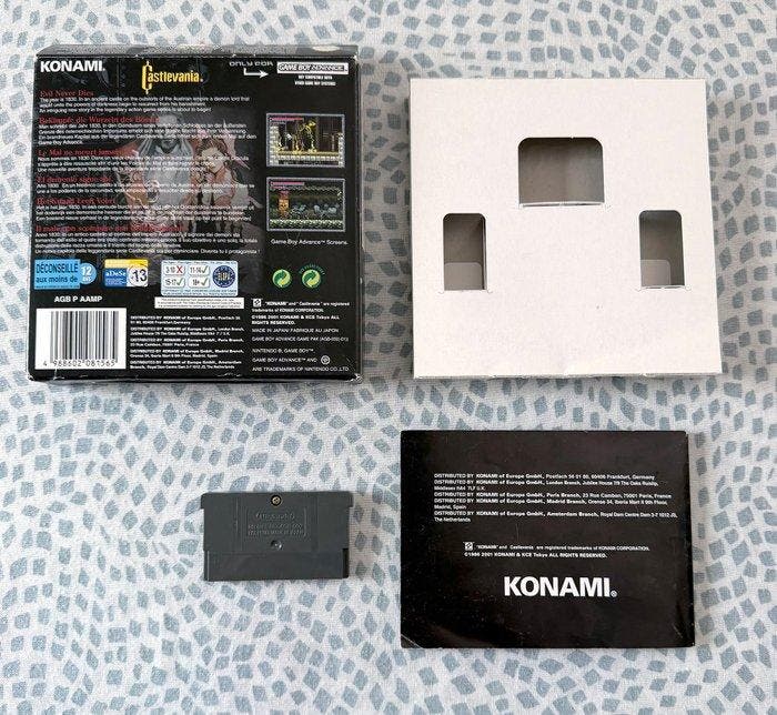 Nintendo - Gameboy Advance - Castlevania (Circle of the, Games en Spelcomputers, Spelcomputers | Overige Accessoires