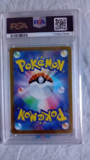 Pokémon - 1 Graded card - Noctali #092 Foil - PSA 10 -