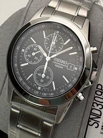 Seiko - Chronograph - Zonder minimumprijs - SND309P1 100M