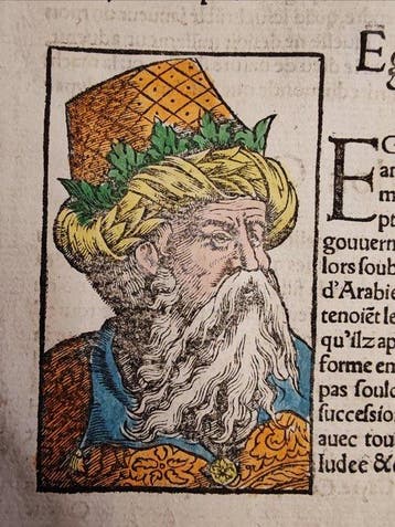 Sebastian Münster (1489–1552) - Cosmographie Universelle -