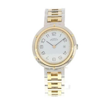 Hermès - Clipper Two-Tone - Sans prix de réserve - Femme -, Nieuw