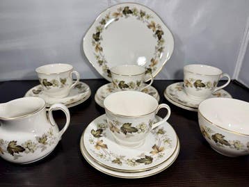 Royal Doulton - Theeservies (15) - Been - Larchmont / jaren