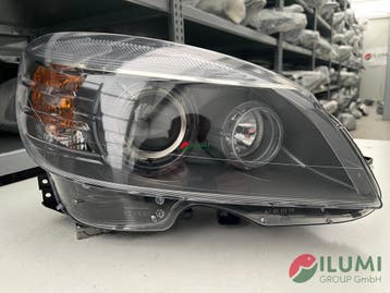 MERCEDES C W204 XENON KL BLACK AMG KOPLAMP R A2048204259, Verzenden, Gebruikt, Mercedes-Benz