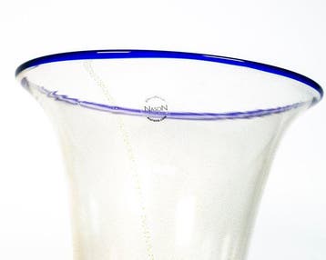 Nason Glass Collection - Vaas - Murano-glas, gekleurd glas,, Antiek en Kunst