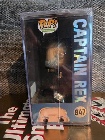 Funko - Funko Pop - Star Wars Captain Rex #847 Limited to
