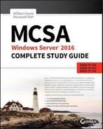 MCSA Windows Server 2016 Complete Study Guide 9781119359142, Verzenden, Gelezen, William Panek