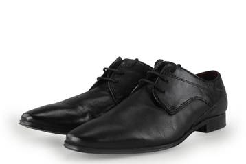 Bugatti Veterschoenen in maat 43 Zwart, Kleding | Heren, Schoenen, Bugatti, Verzenden, Zwart, Zo goed als nieuw