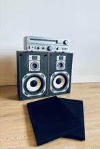 Silver / Aiwa - TA1500 (versterker) en SX-770 (luidsprekers), Nieuw
