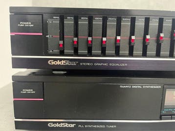 GoldStar - GSQ-5200 - GST-5200 Hifi-set - Diverse modellen