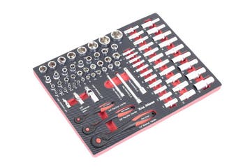 TM Premium Gereedschapsvulling Met Carbon Look Inlay Model 1, Verzenden